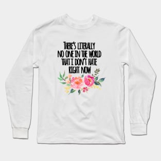 toby ziegler-quote Long Sleeve T-Shirt